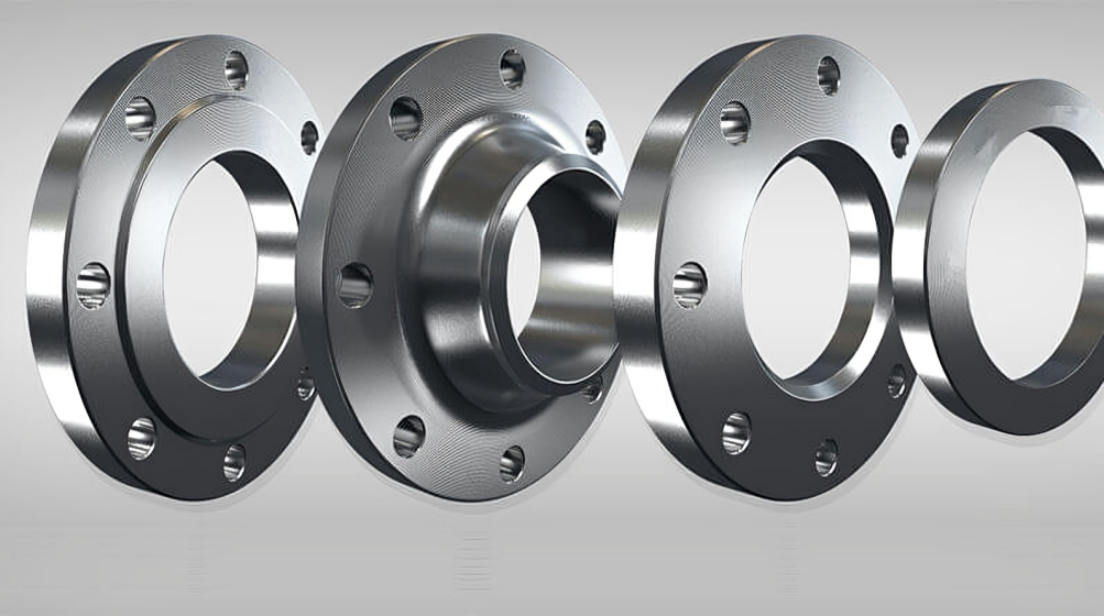 Type of flanges