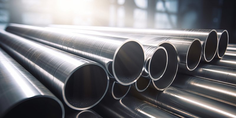 Carbon steel pipes