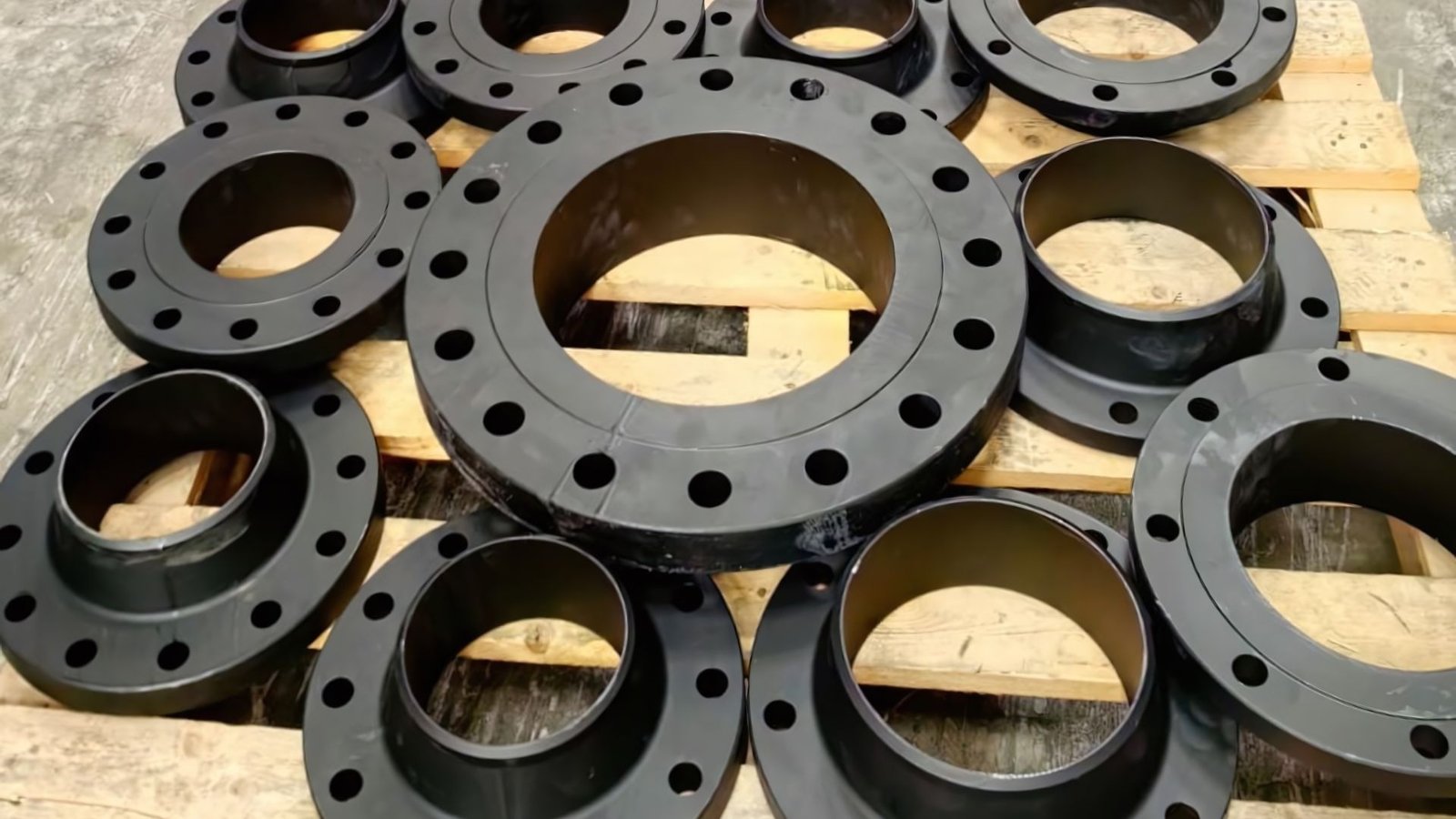 Carbon steel flanges