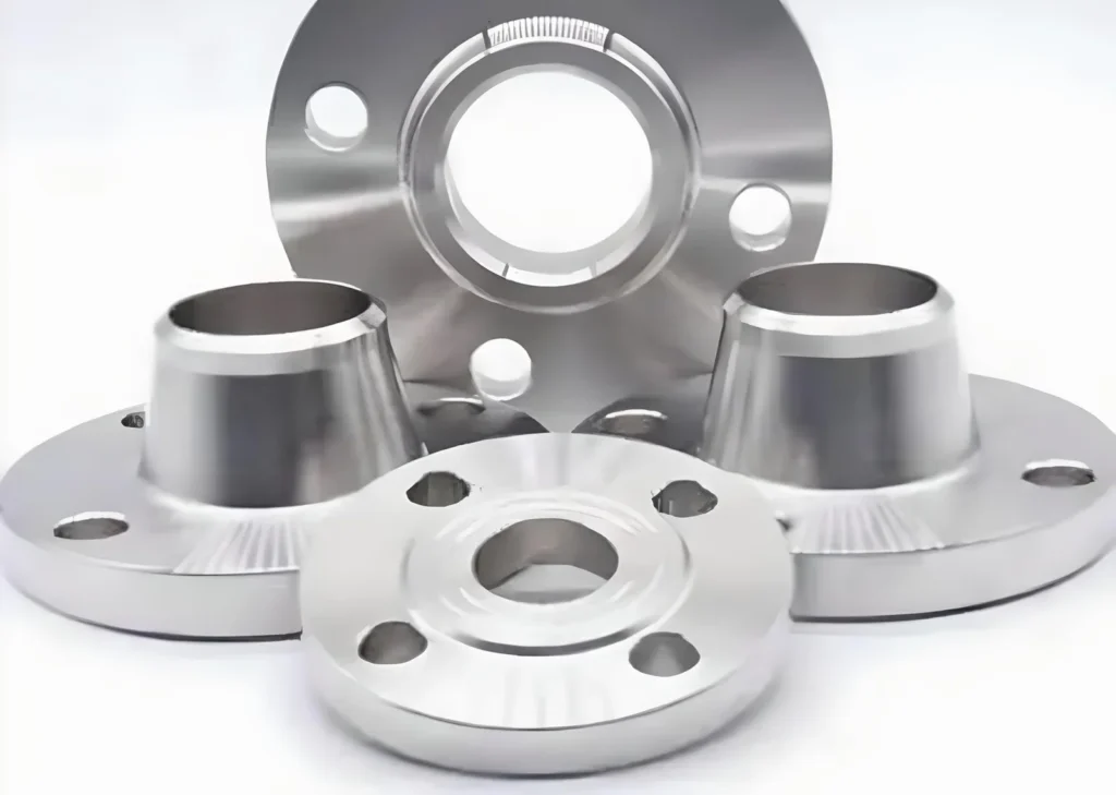 Lap joint flanges