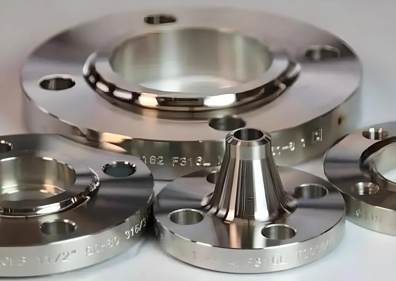 Threaded flanges