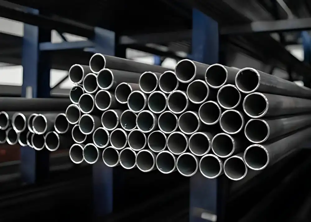 Stainless steel pipes