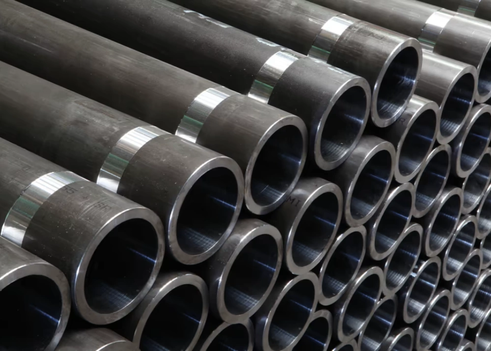 Carbon steel pipes